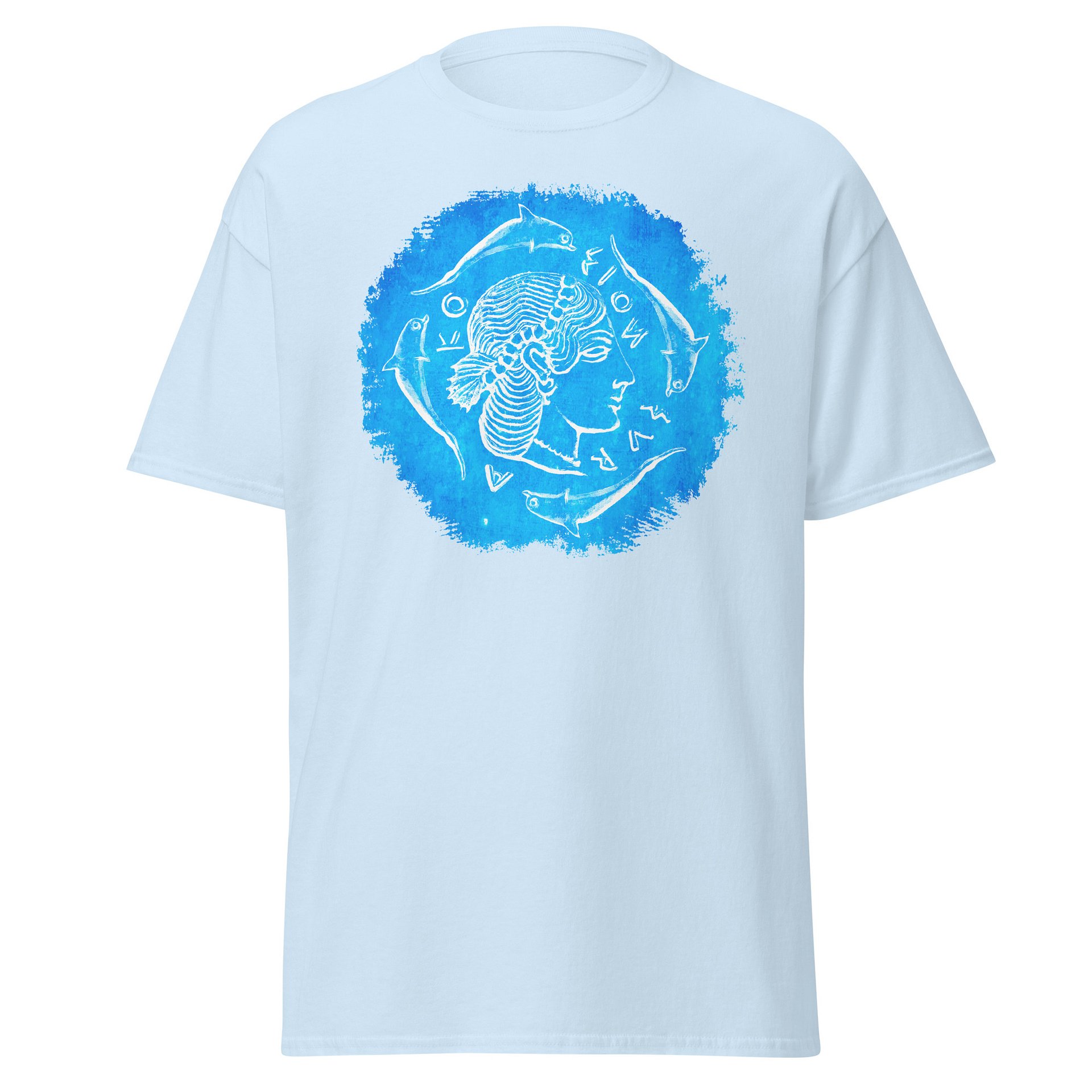 Arethusa Nymph Sicily Ancient Greek Art 4th Century BC, T-Shirt product image (7)
