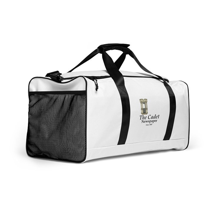 Cadet Newspaper Duffel Bag product image (2)