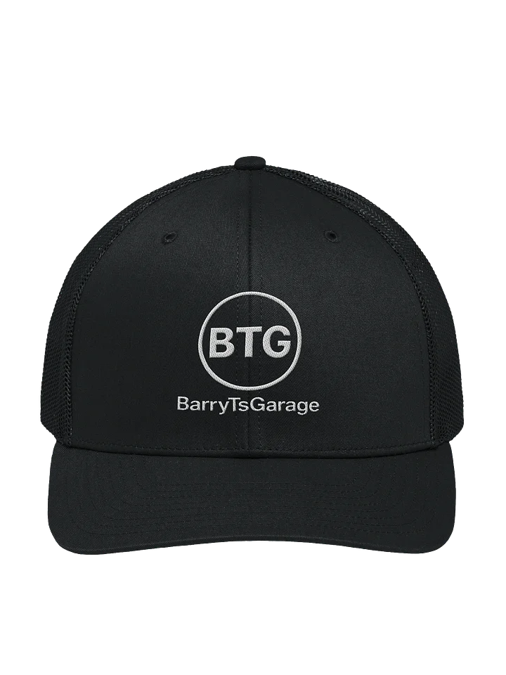 Barry T’s Garage Trucker Hat product image (1)