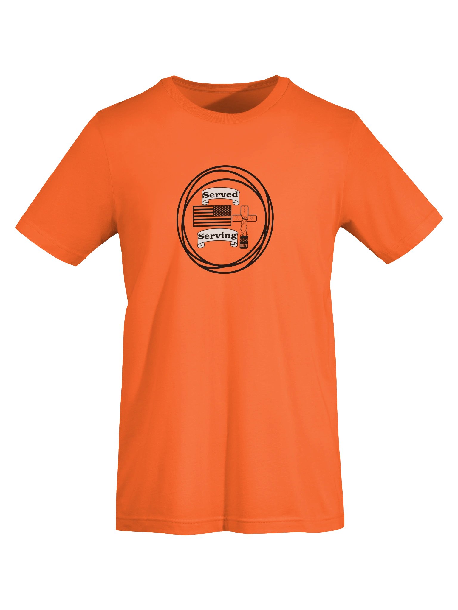 Served/Serving (Spirit of D'Vorah) front & back print product image (7)