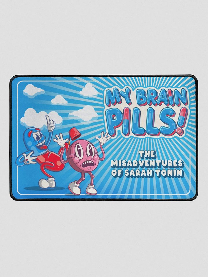 My Brain Pills Mat (Table Top Edition) product image (1)