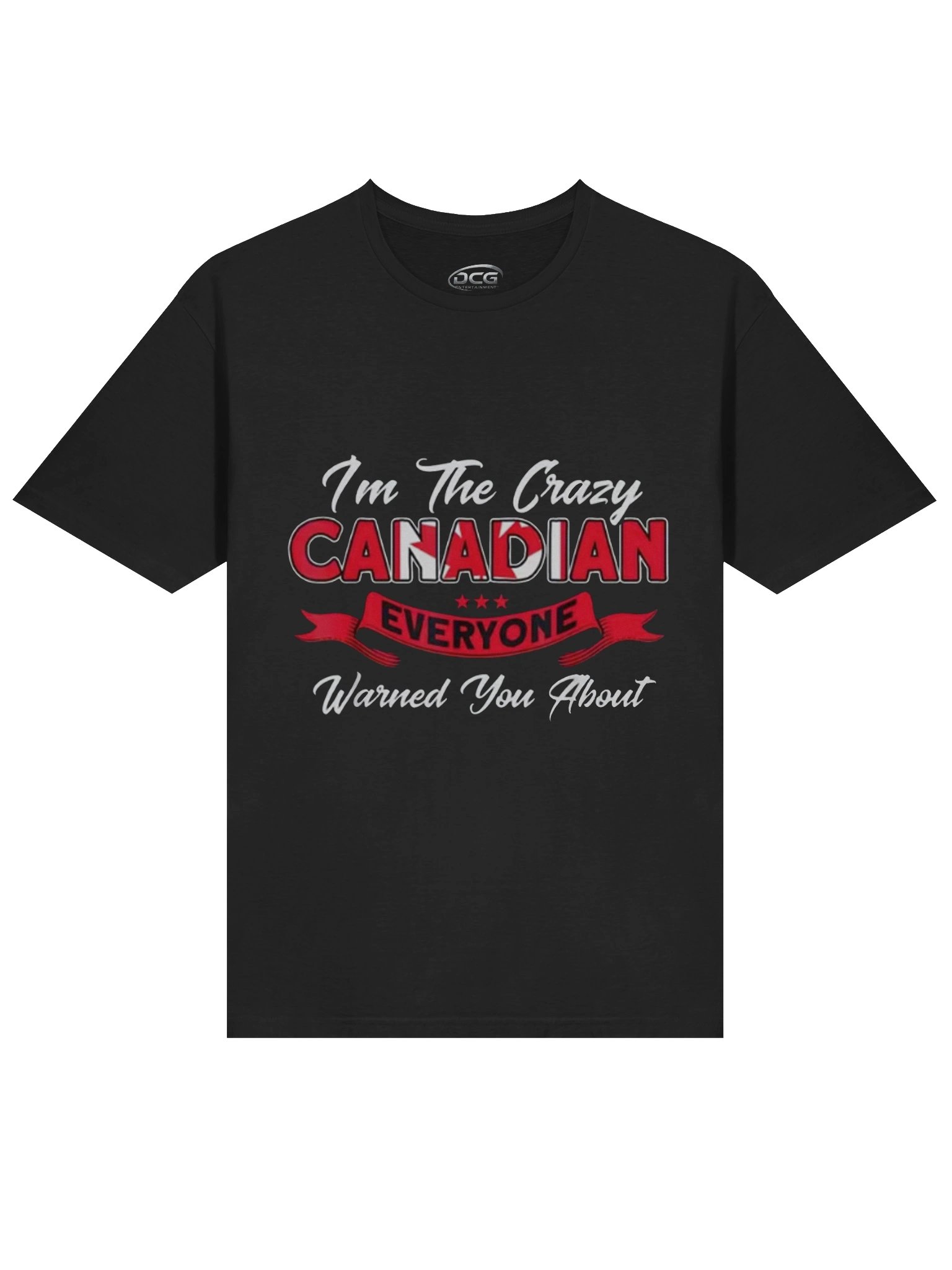 Crazy Canadian Logo T-Shirt product image (20)