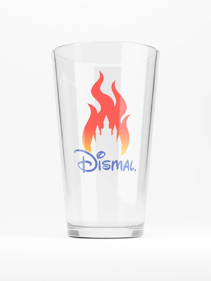 'Dismal' Kingdom Parody Shaker Pint Glass product image (1)