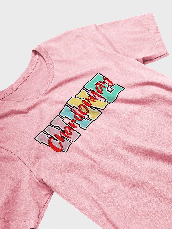 Wine Chardonnay Vibes Colorful Tee product image (2)