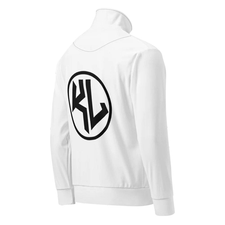 KaleLex jacket White logo on front and back product image (2)