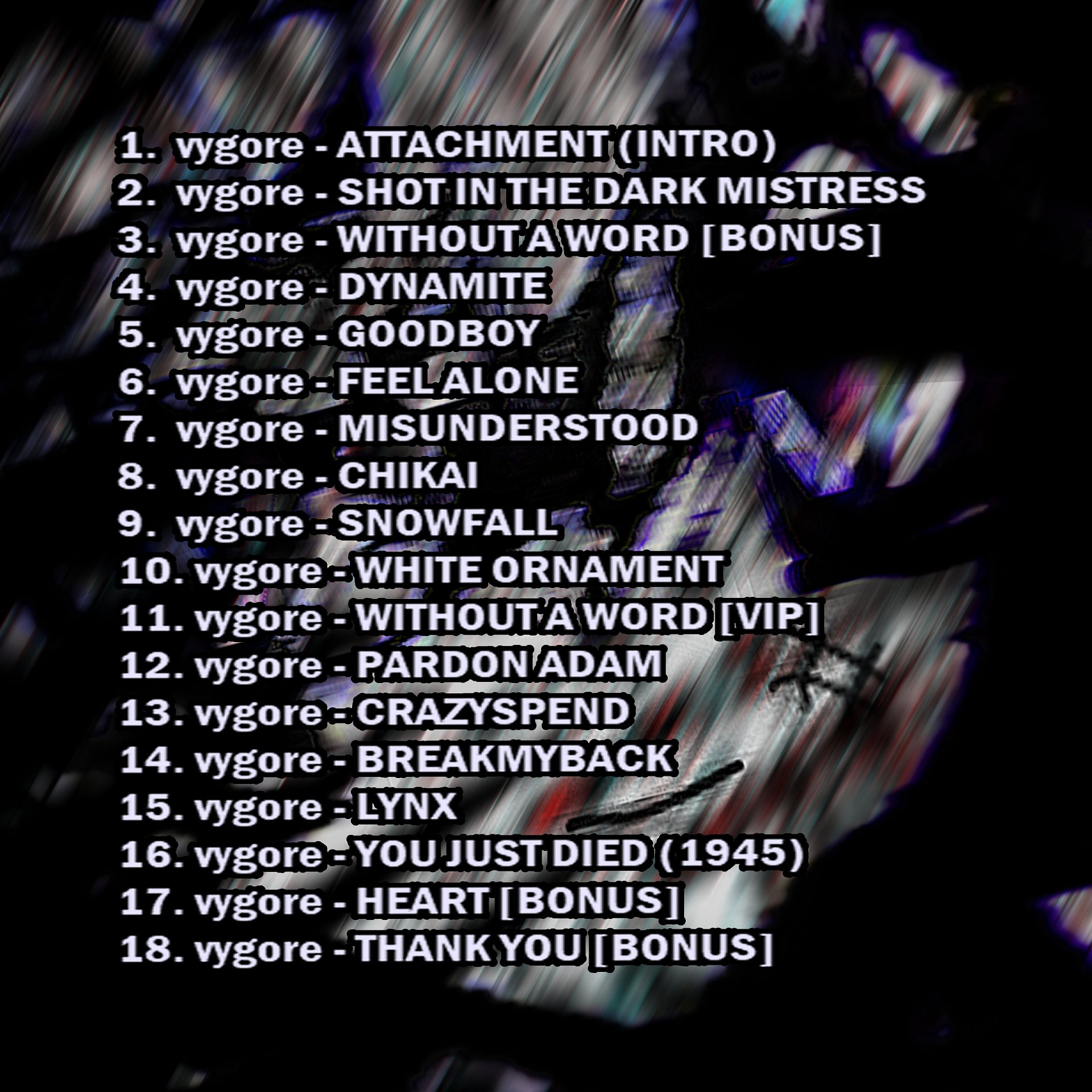BLINDFOLD III - CD product image (5)