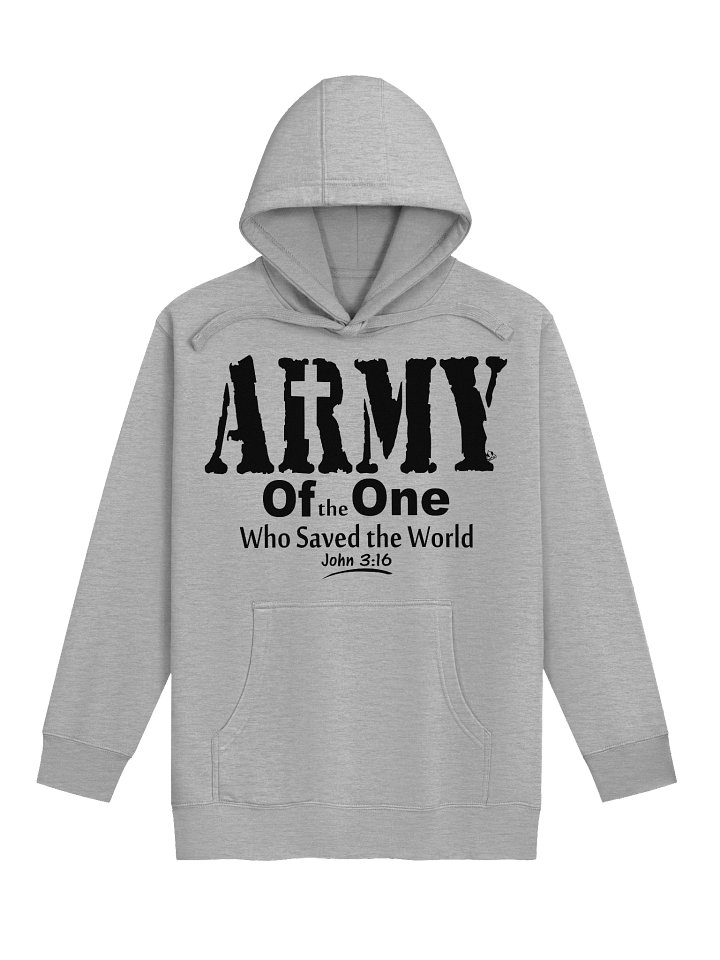 ARMY OF THE ONE - Hoodie product image (5)