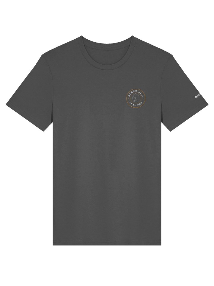 BLACK LION CHAMPION MINIMAL TEE product image (3)