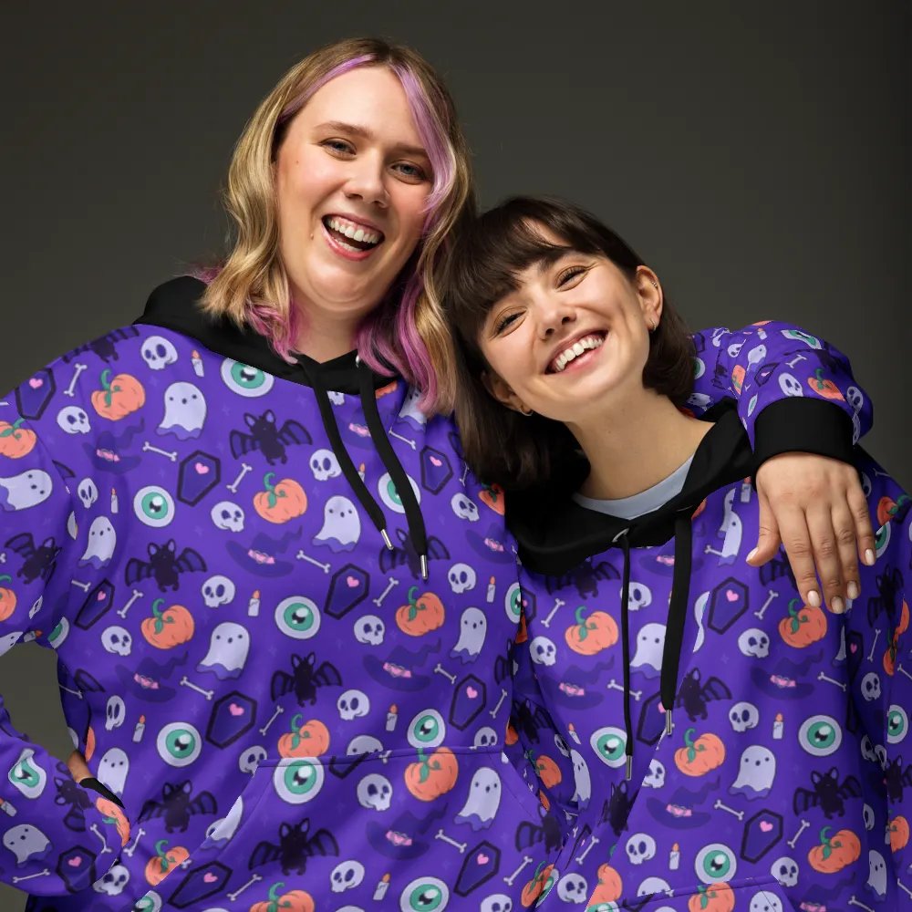 Spooky party hoodie product image (9)