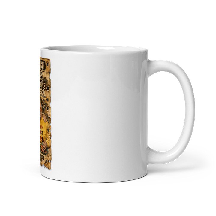Wanted Outlaws Glossy Mug product image (1)