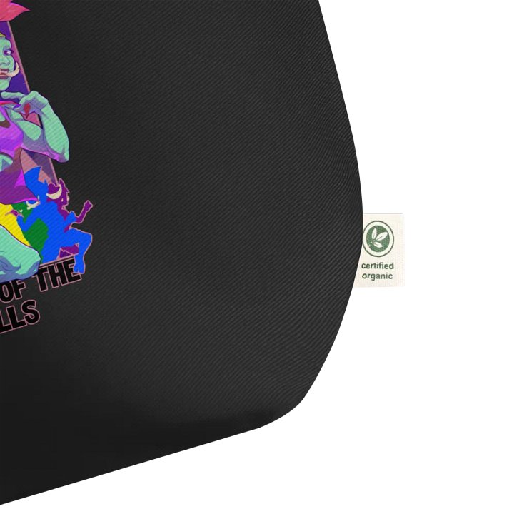 Troll Racer Large Eco Tote - By Eggu product image (3)