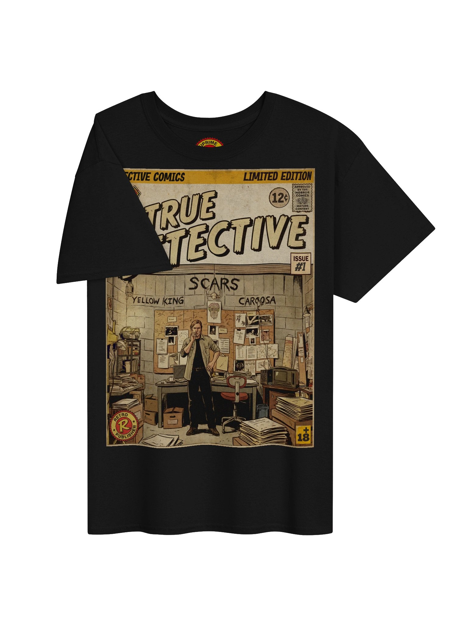 True Detective (Issue 1) Comic Art T-Shirt product image (3)