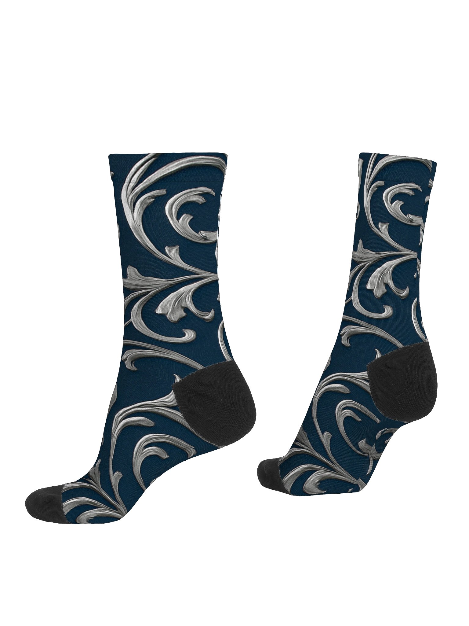 EcoChic Threads: Premium Sustainable Crew Socks product image (4)