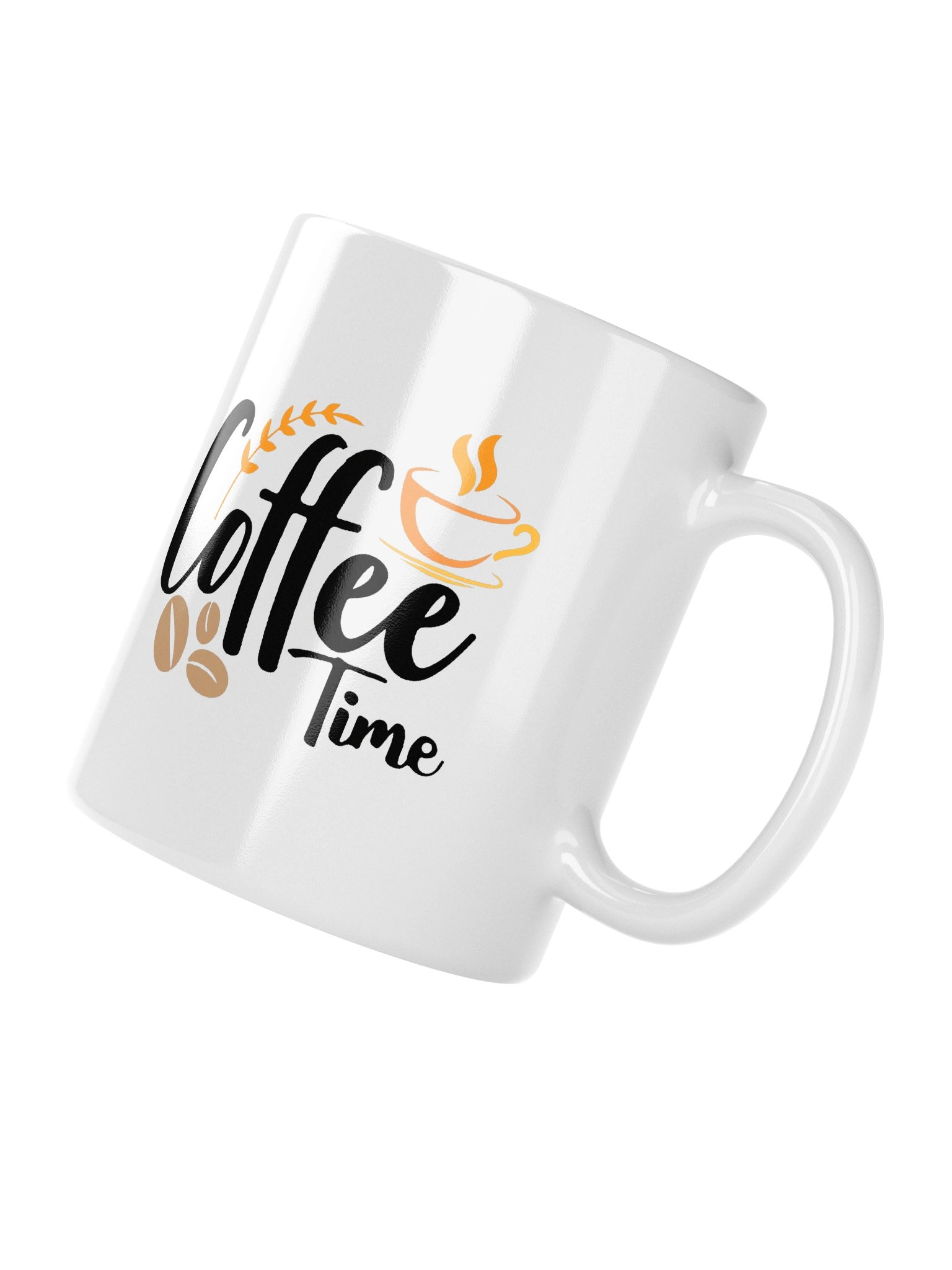 Coffee Icons White Glossy Mug product image (12)