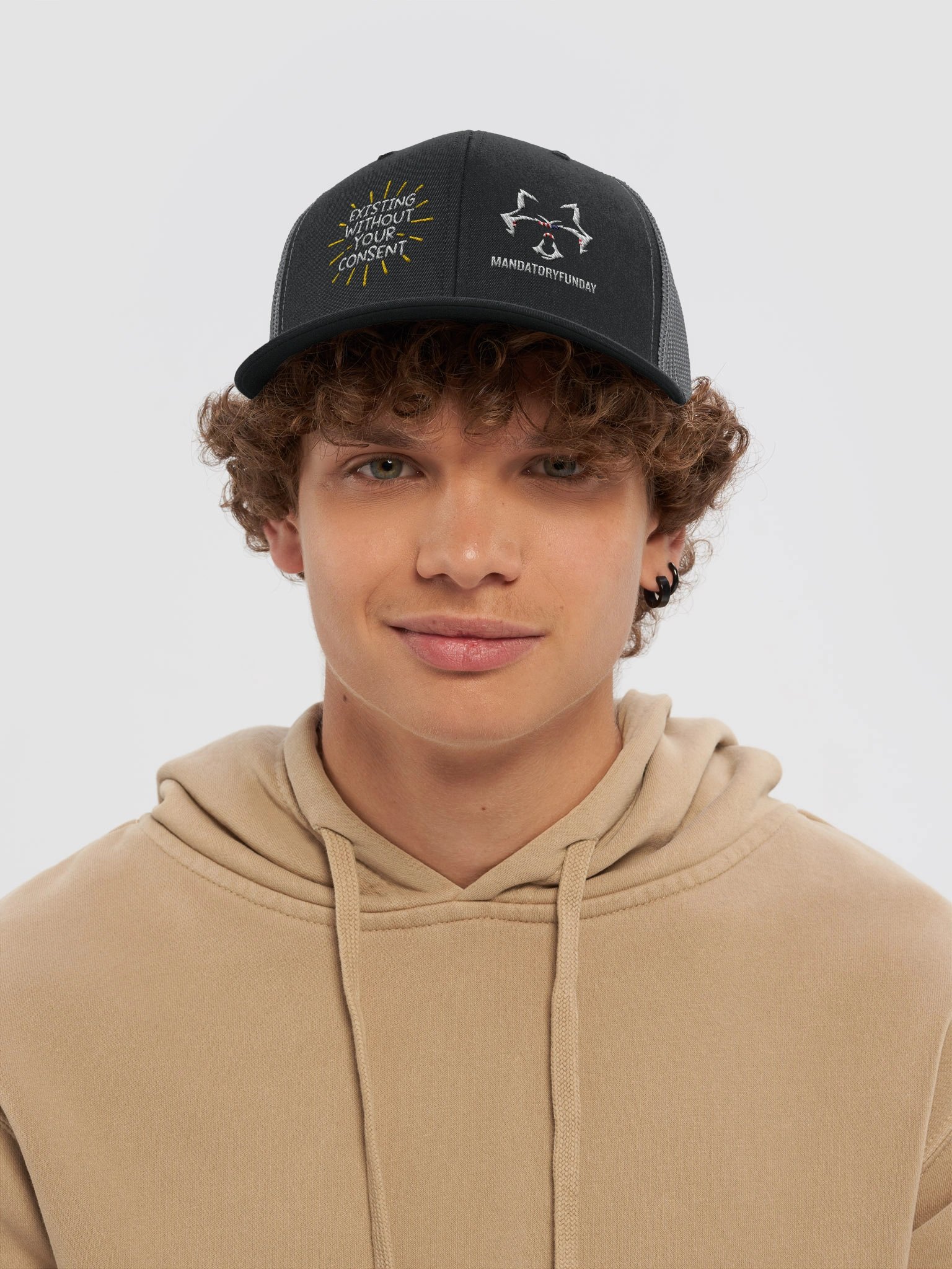 Existing Without Your Consent Hat (Members Only) product image (5)