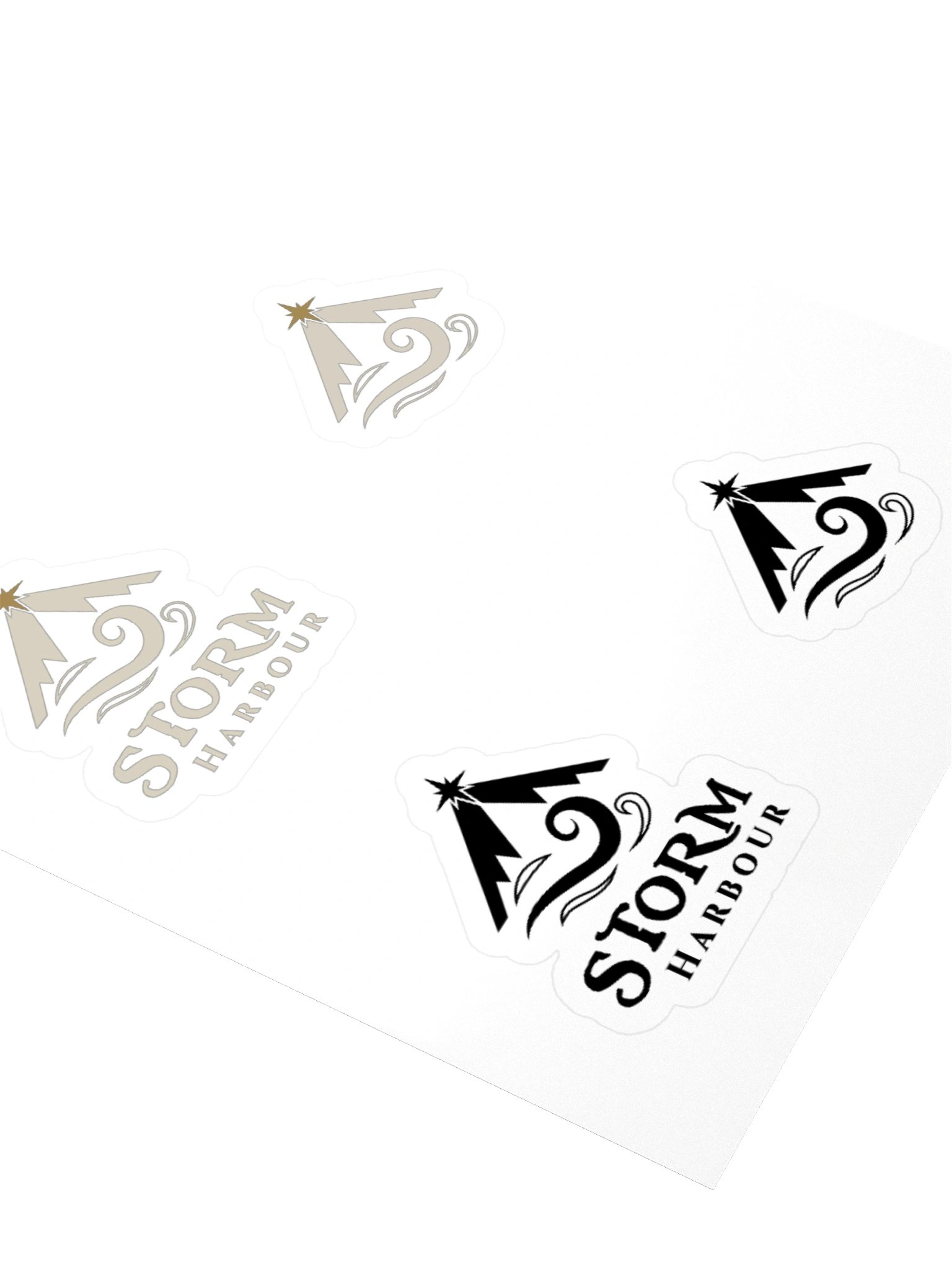 Storm Harbour Logo Kiss Cut Stickers product image (10)