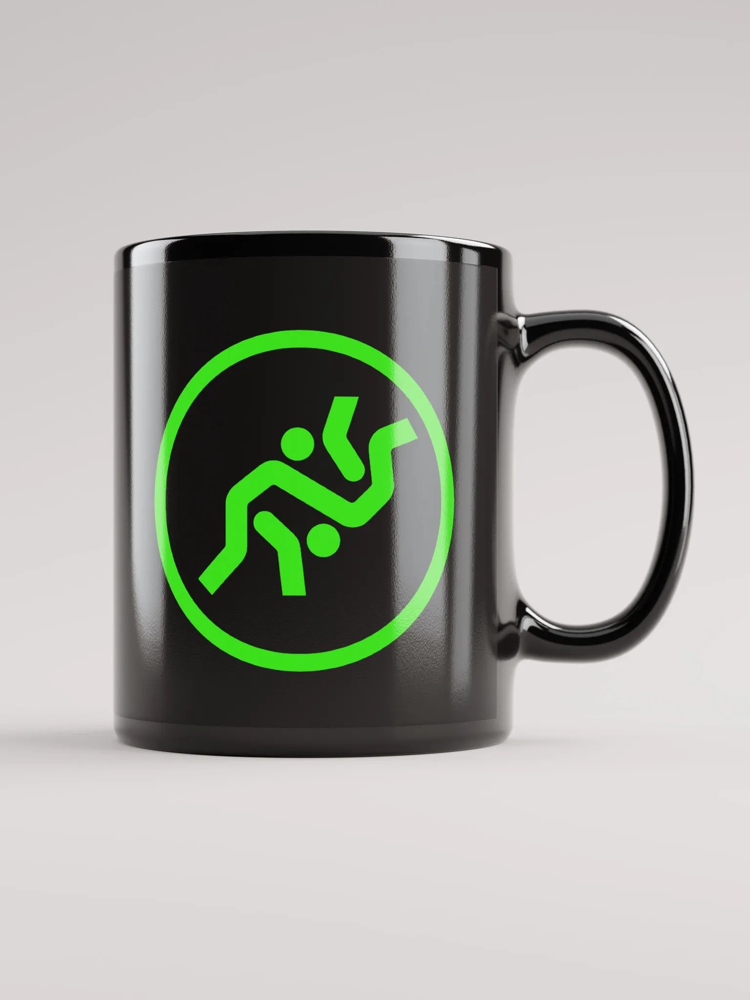 The SAMBO Mug (Black + Russian) product image (5)