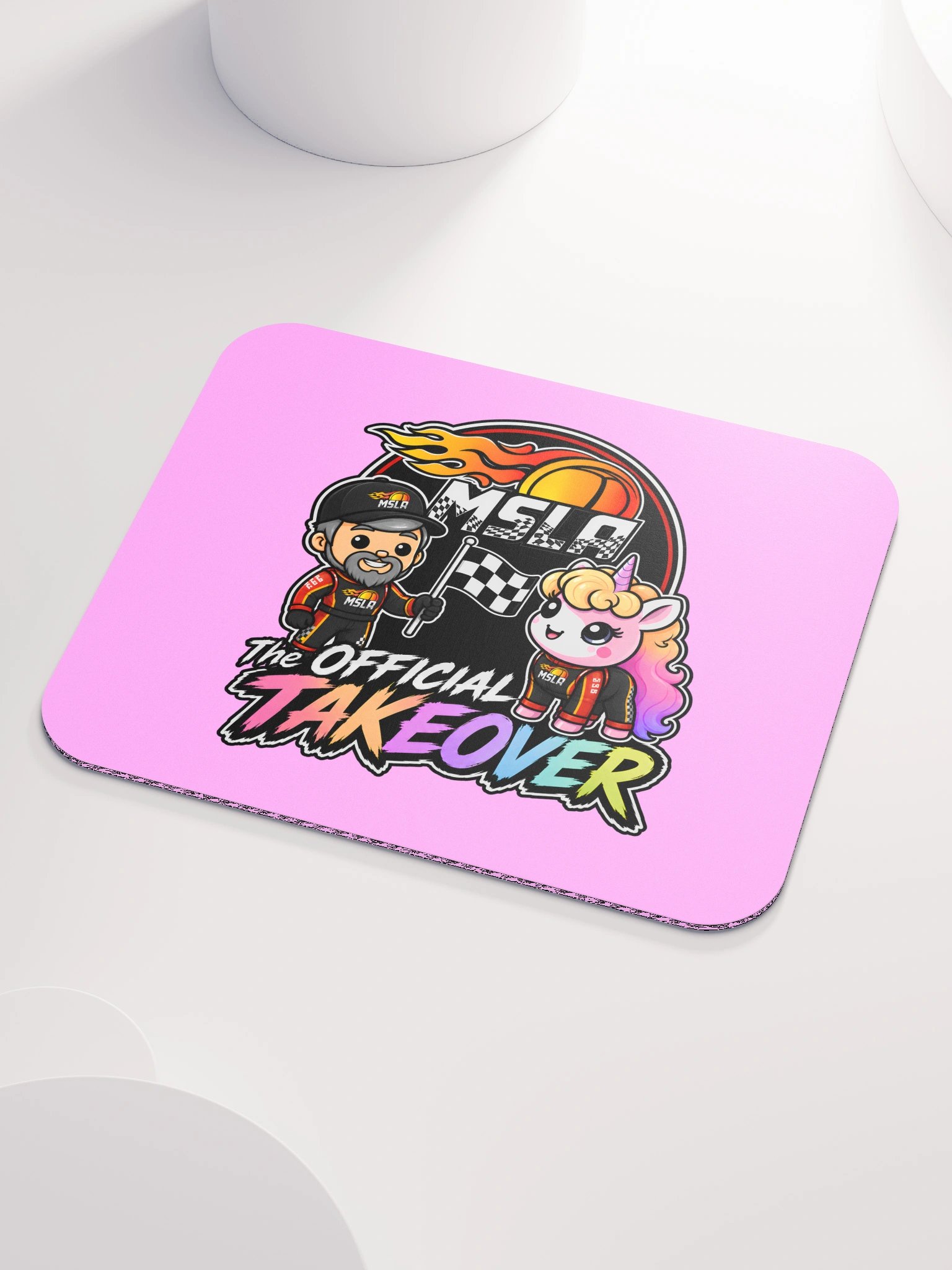 The Takeover - Mousepad product image (4)