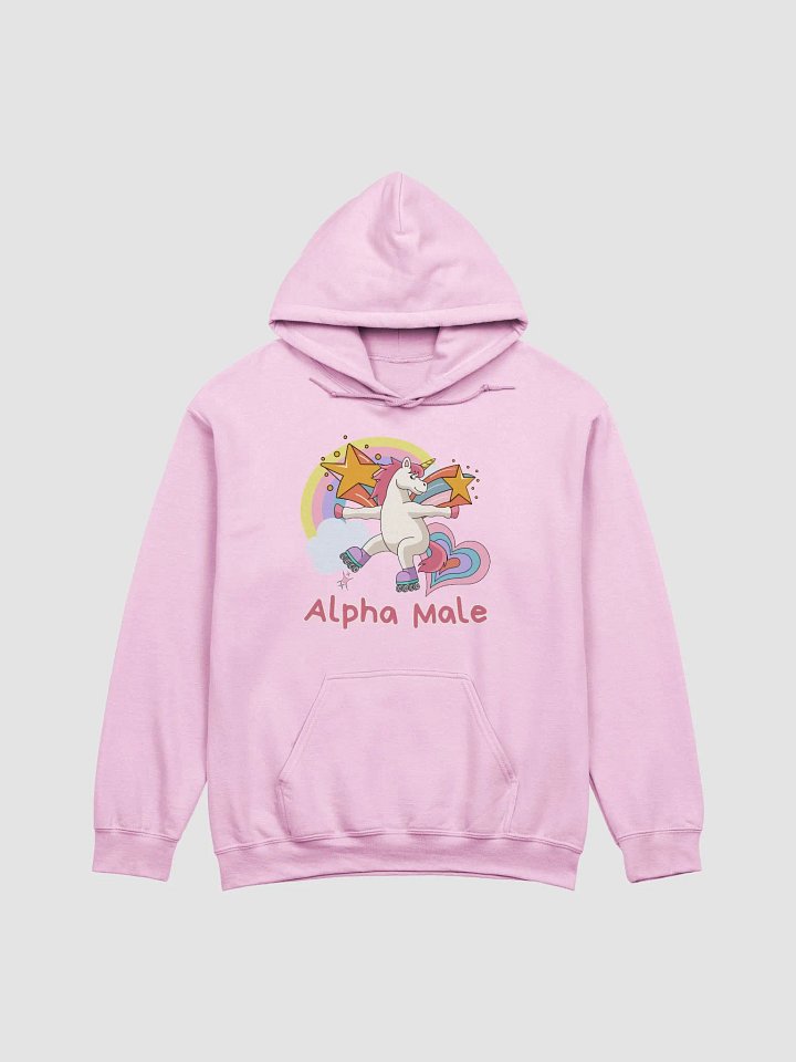Alpha Male Unicorn Hoodie product image (1)