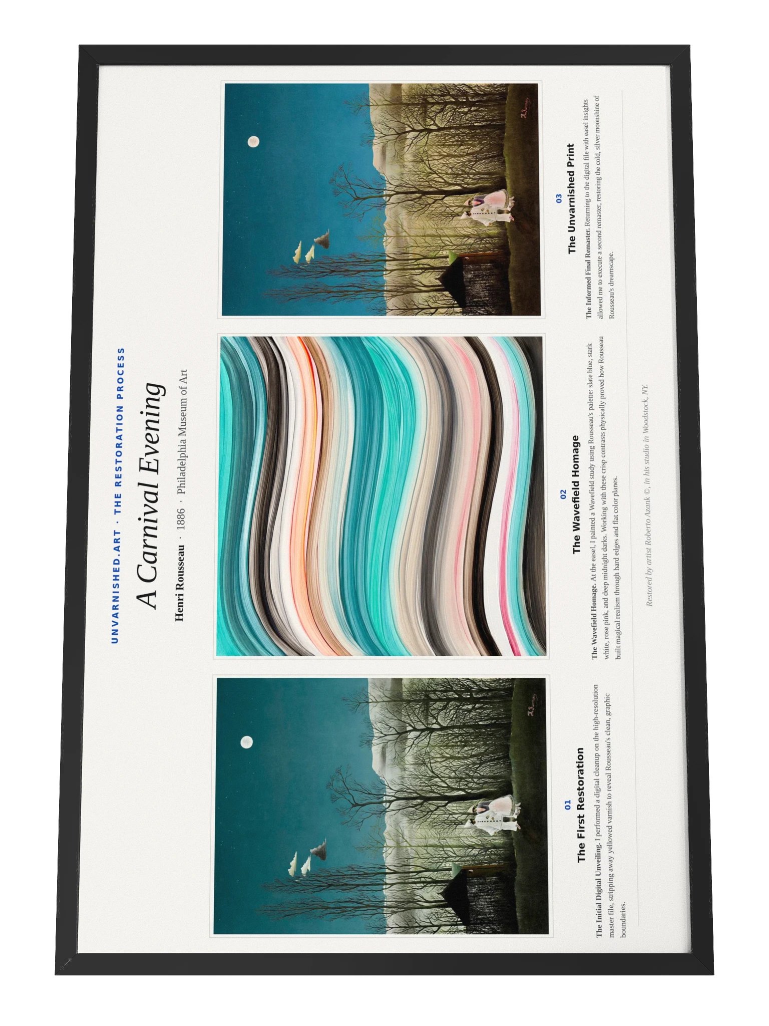 A Carnival Evening — Framed Process Poster product image (1)
