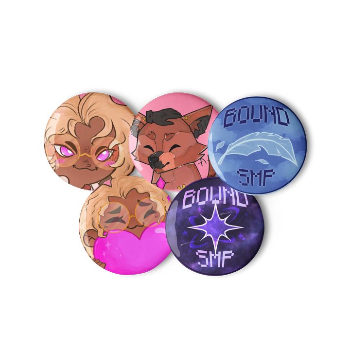 BoundSMP Buttons! product image (2)