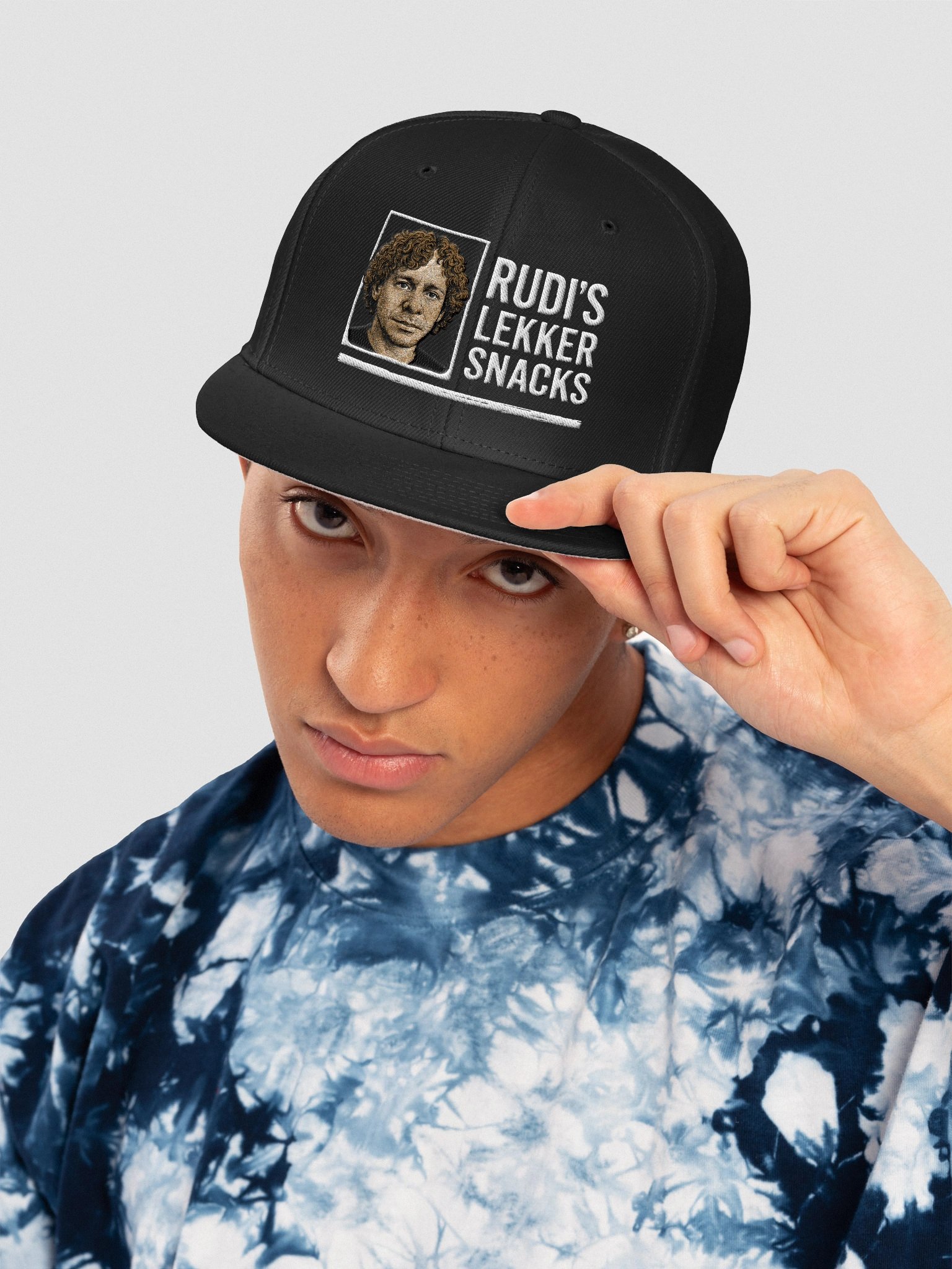 Basecap RUDI weisses Logo product image (5)