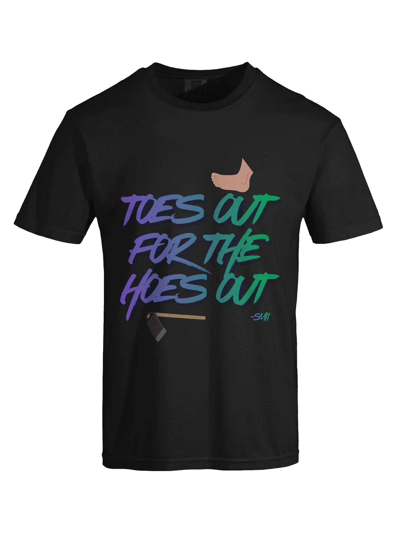 Toes Out Tee product image (41)