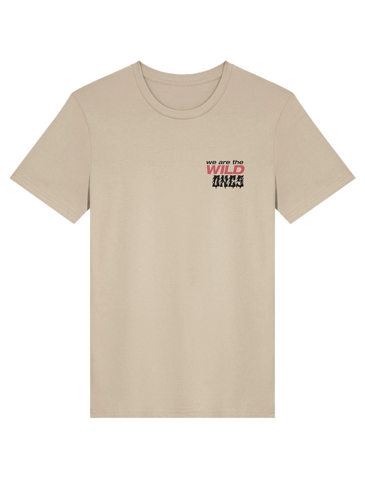 WILD ONES Red Logo Regular Tee product image (3)