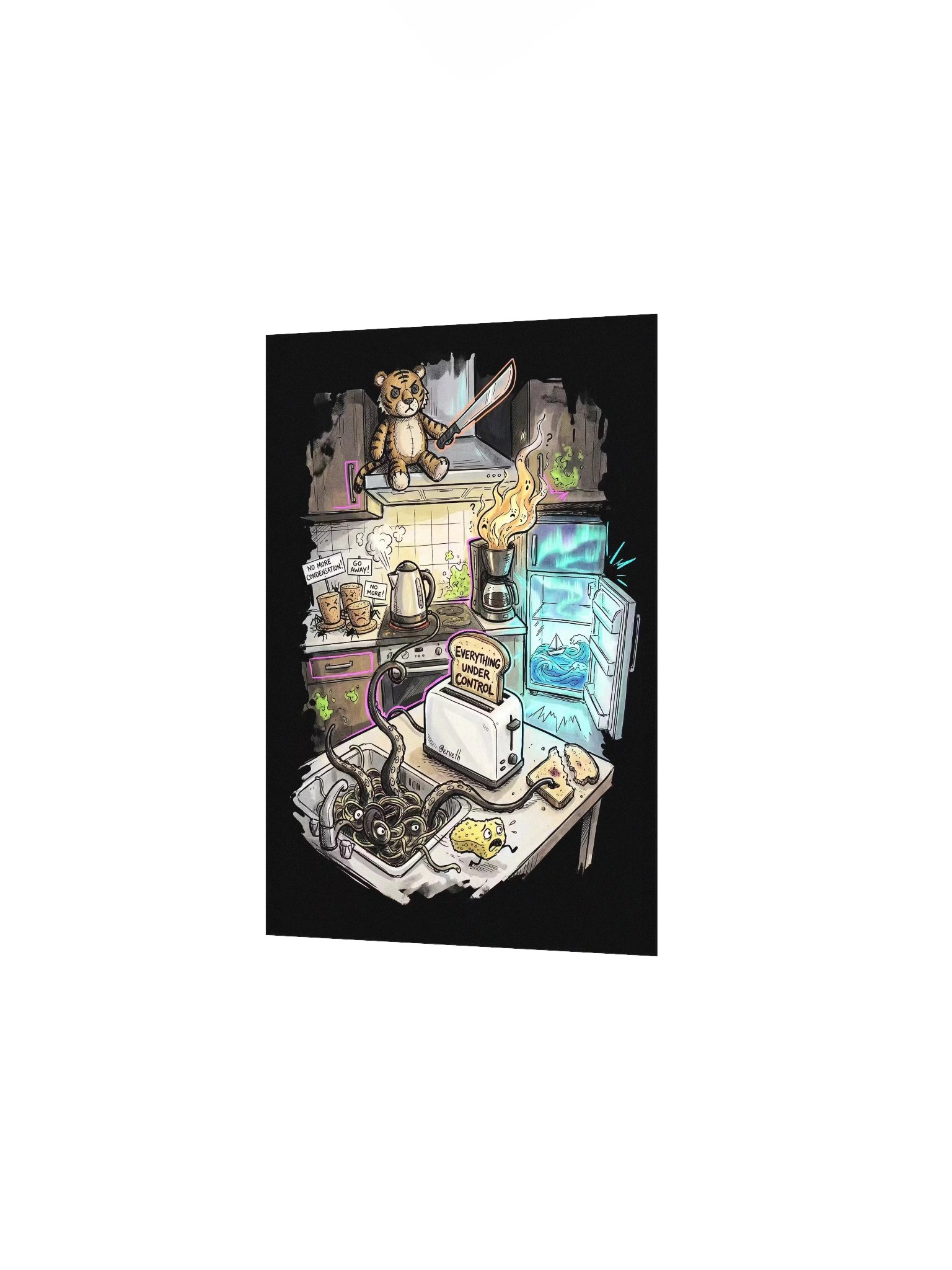 Everything under control II - Kitchen Edition product image (5)