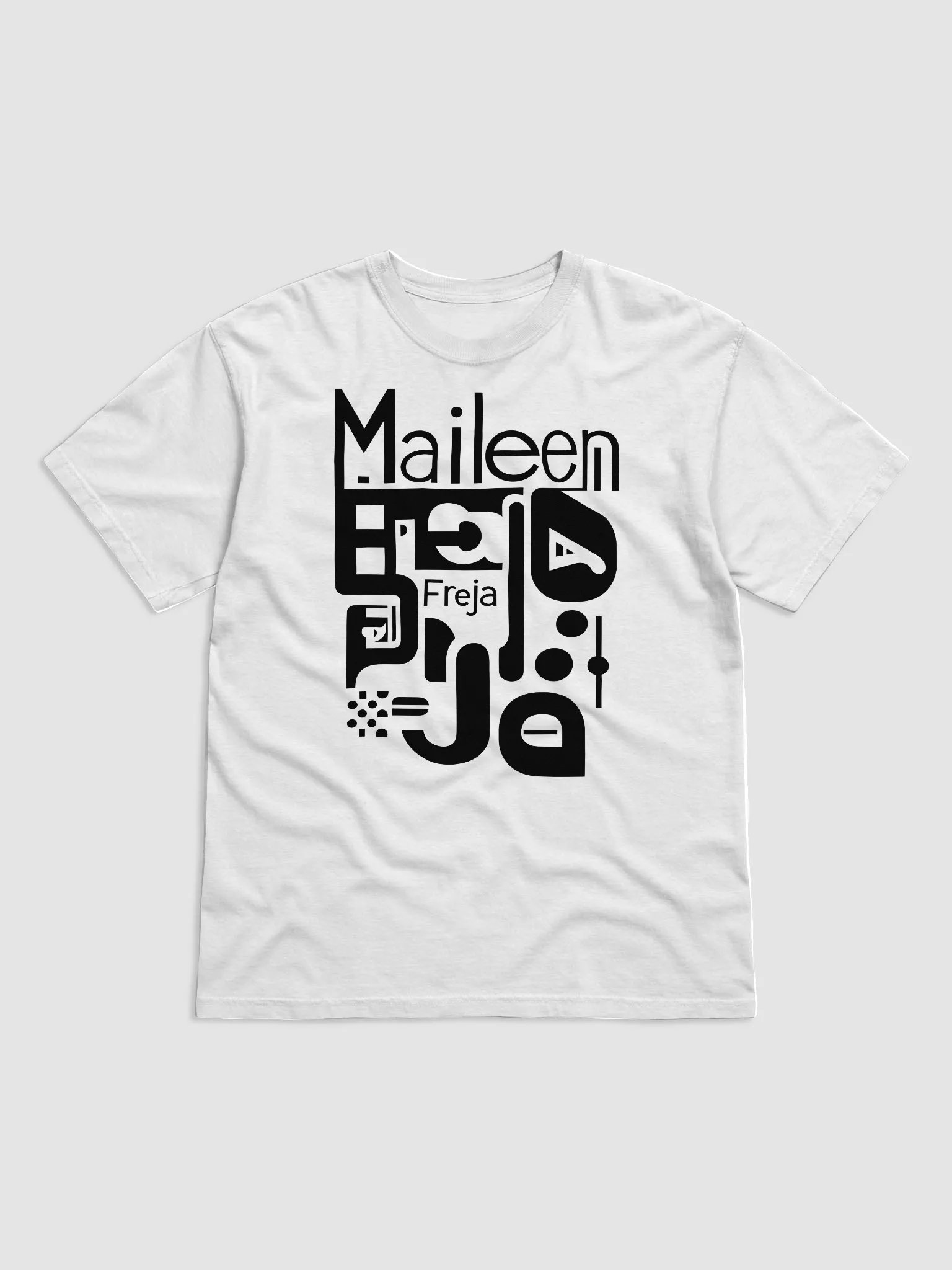 Maileen’s Abstract T-Shirt #2 product image (2)