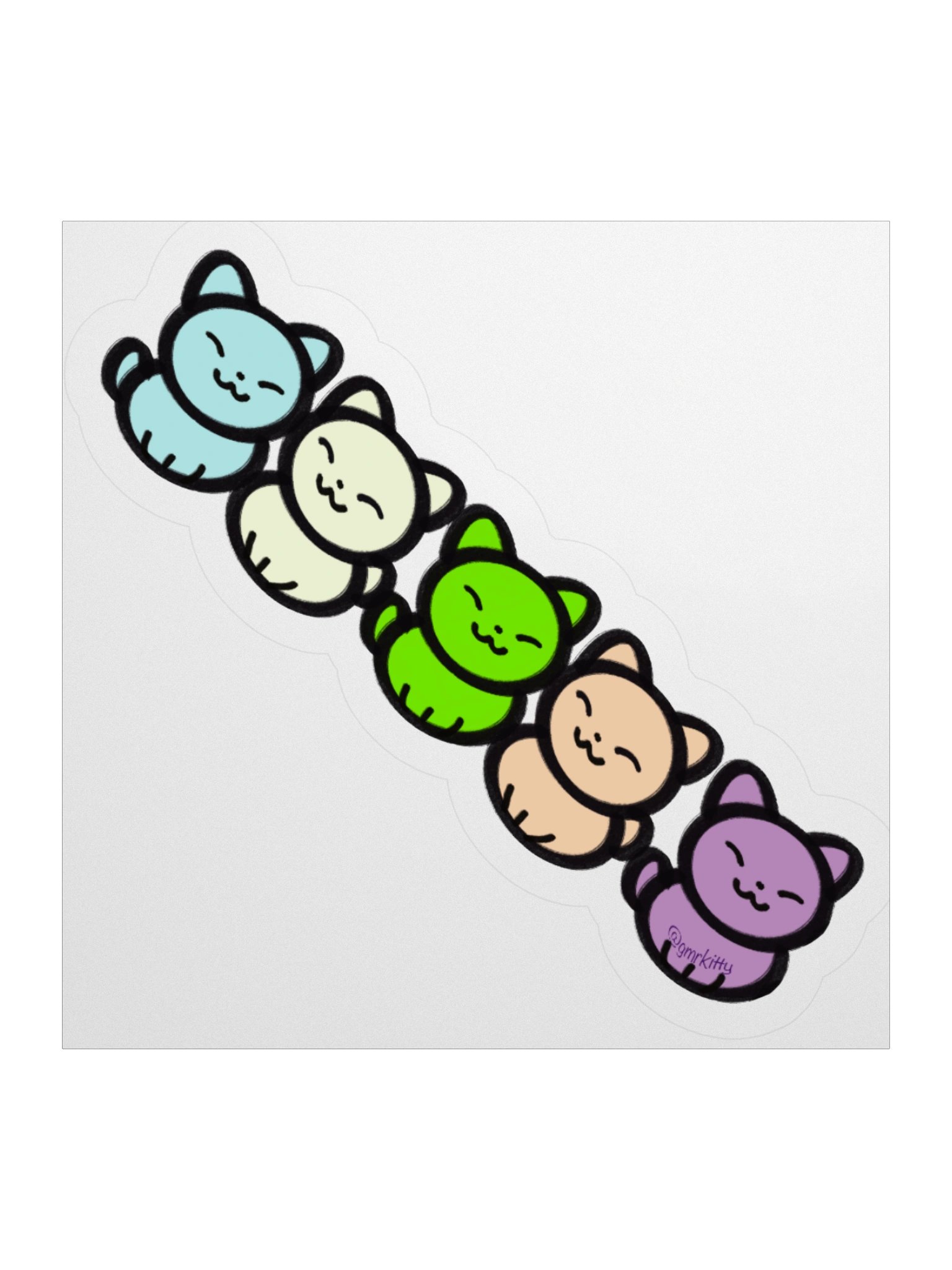 Chibi Sub Kitties Sticker product image (2)