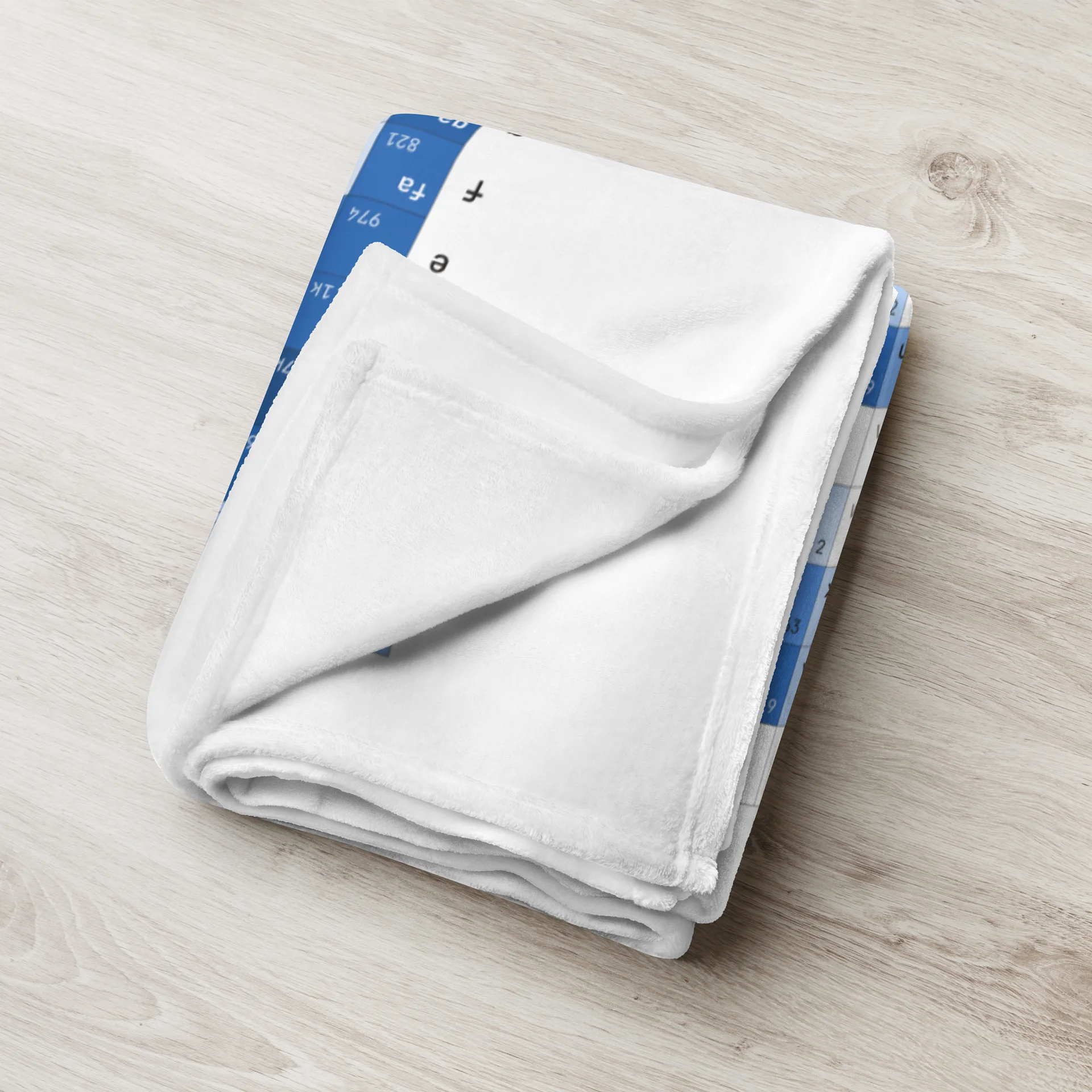 Blanket - Letter Pairs - French product image (4)
