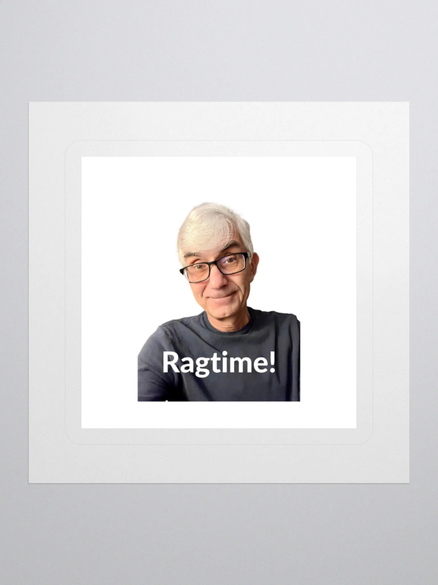 Ragtime sticker product image (1)