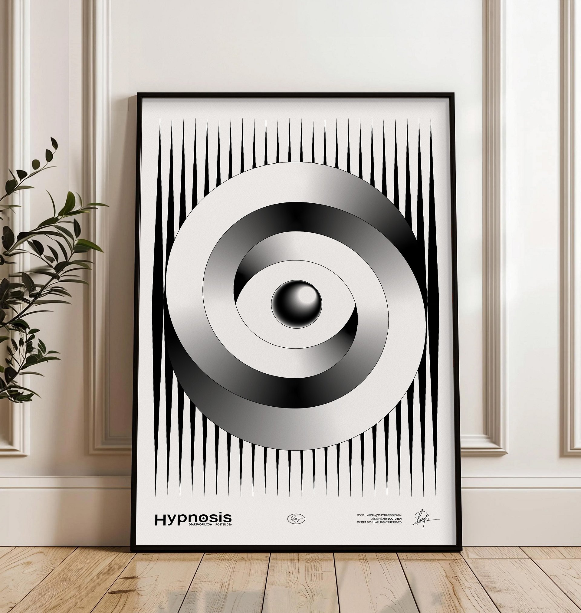 "Hypnosis" Framed Poster product image (4)