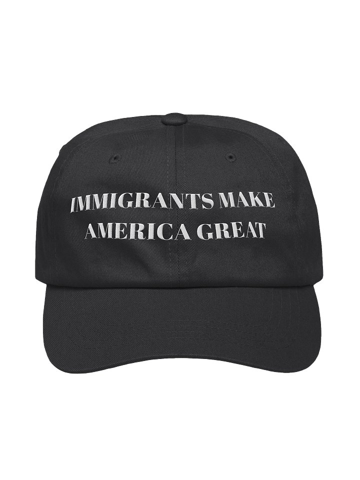 IMMIGRANTS MAKE AMERICA GREAT HAT product image (1)