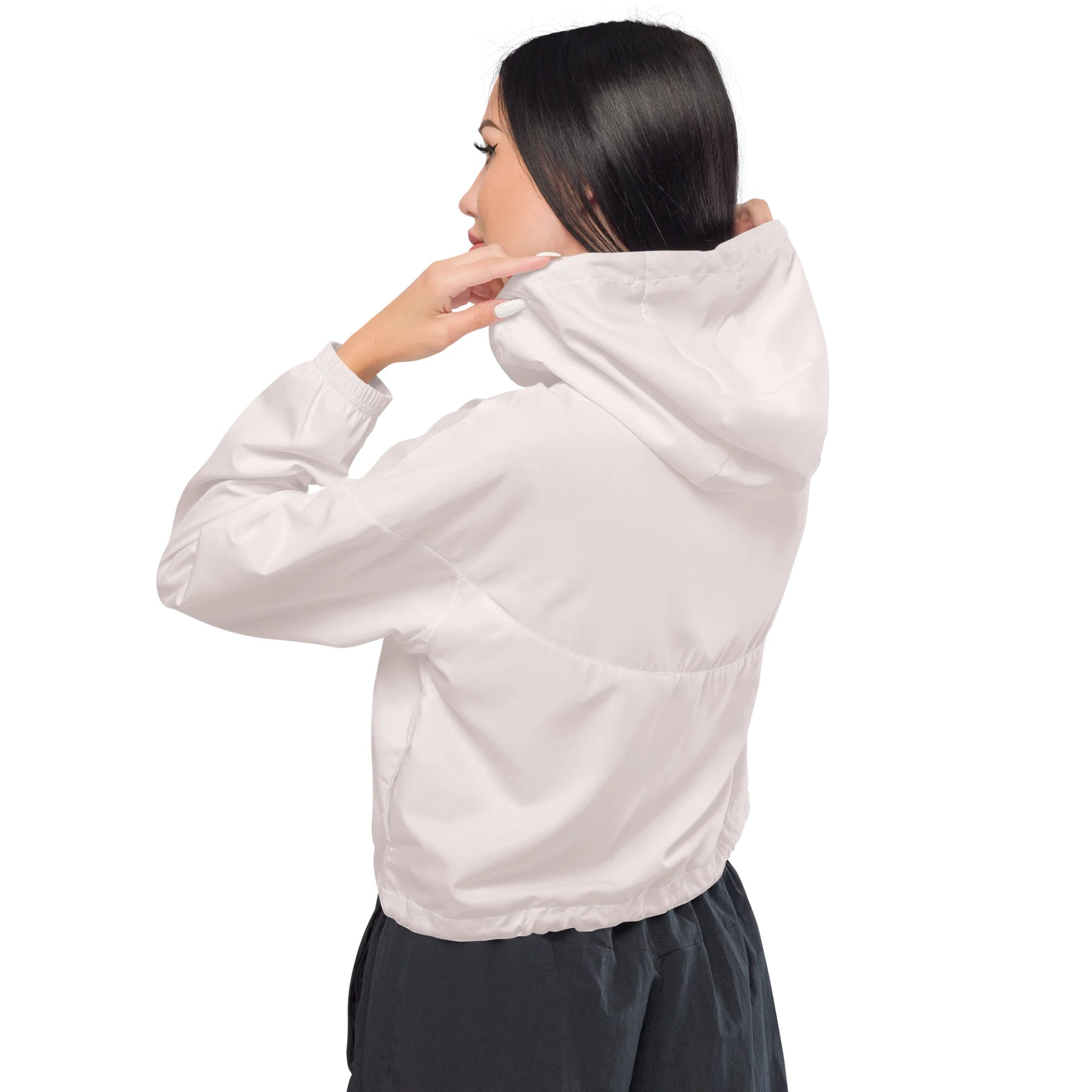 Women's Cropped Windbreaker WCFB0115 product image (2)