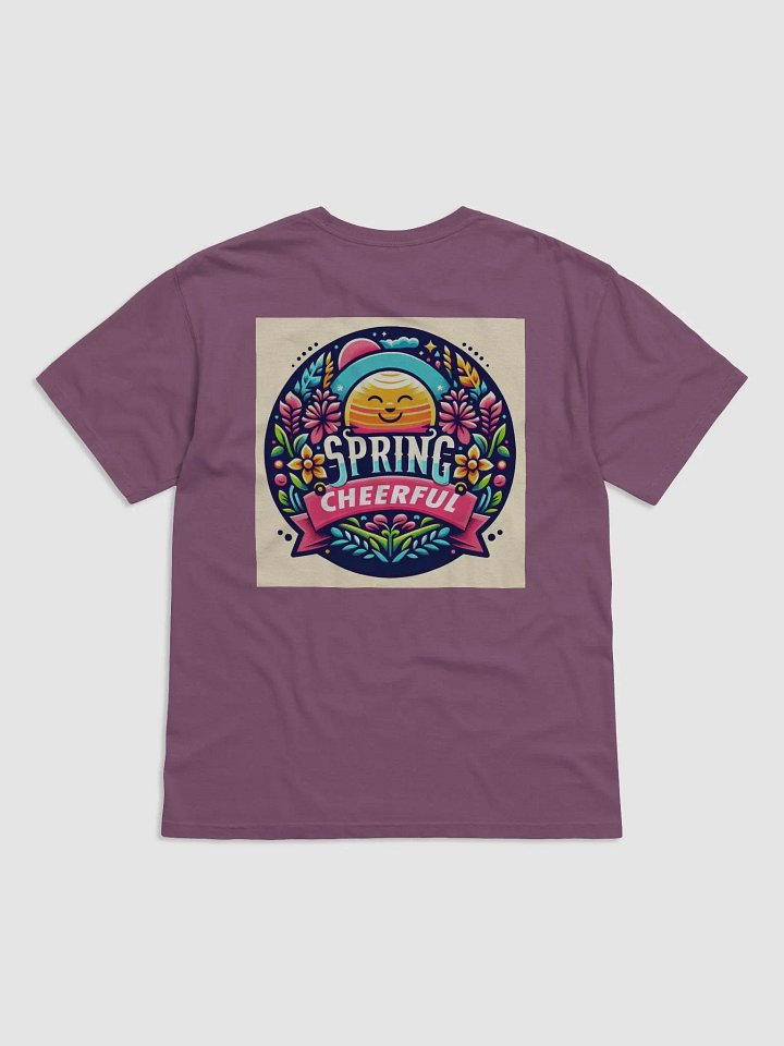 Cheerful Spring Sun T-Shirt product image (27)