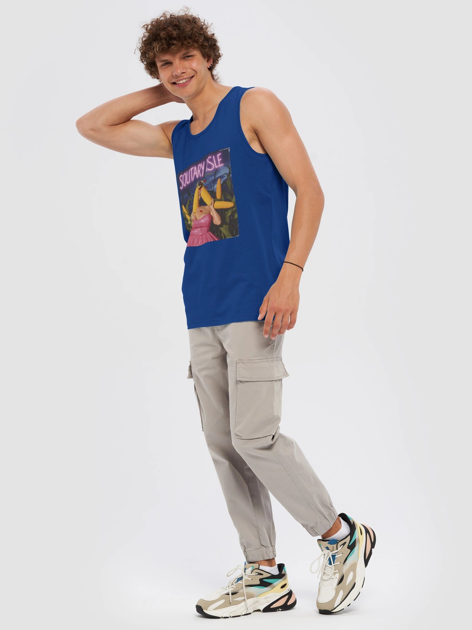 Solitary Isle | Cotton Heritage Men's Premium Tank Top product image (2)