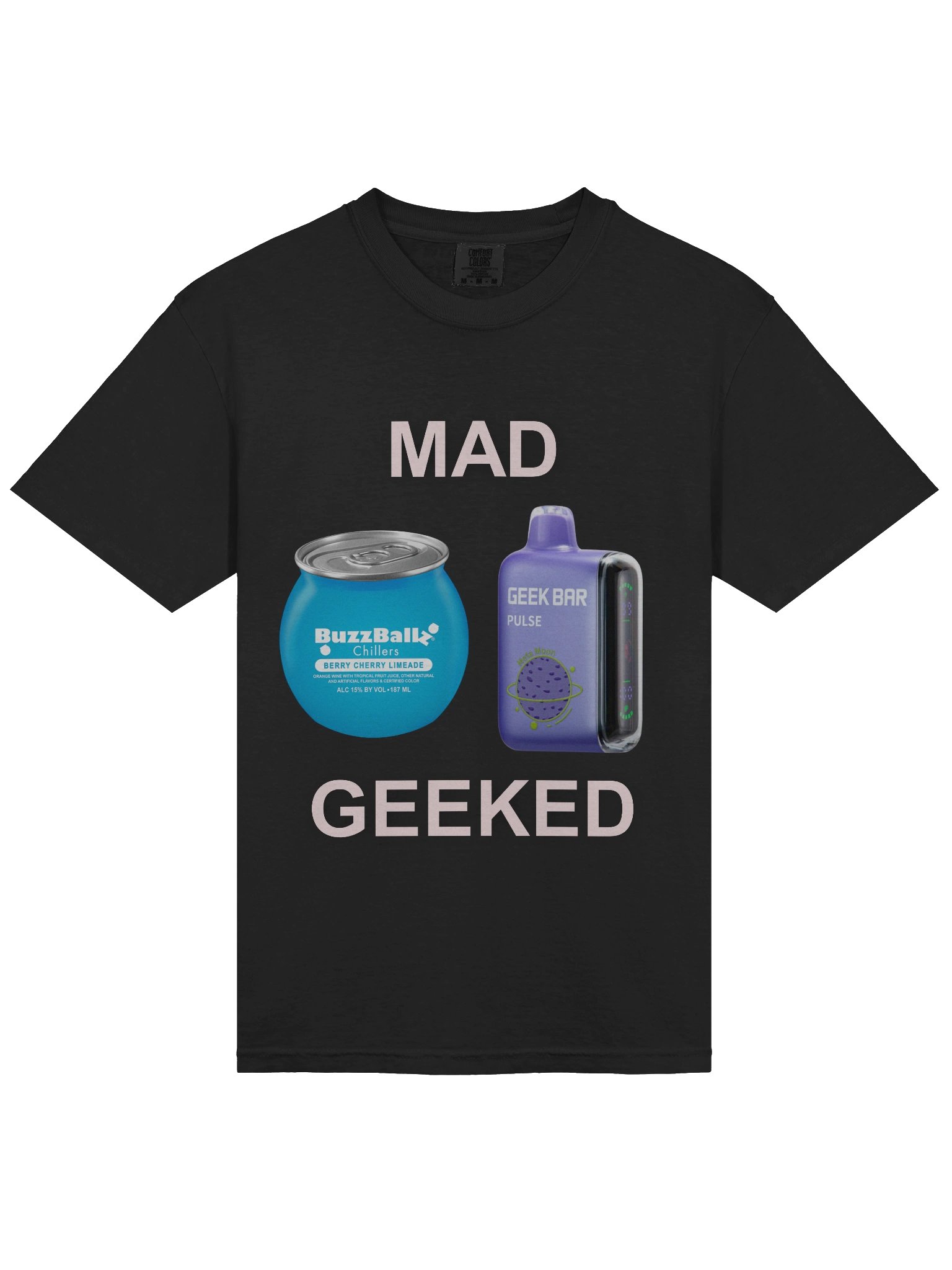 Mad Geeked T-Shirt product image (15)