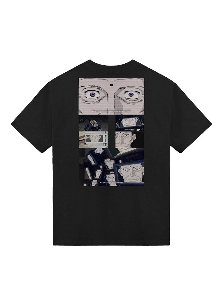 cowboy bebop session 23 brain scratch tee shirt product image (2)
