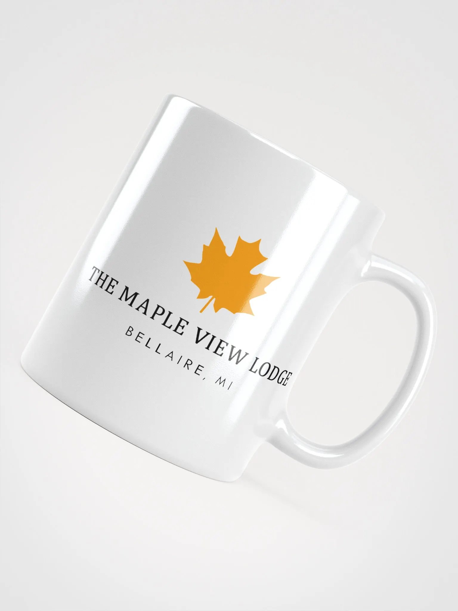 The Maple View Lodge Coffee Mug product image (4)