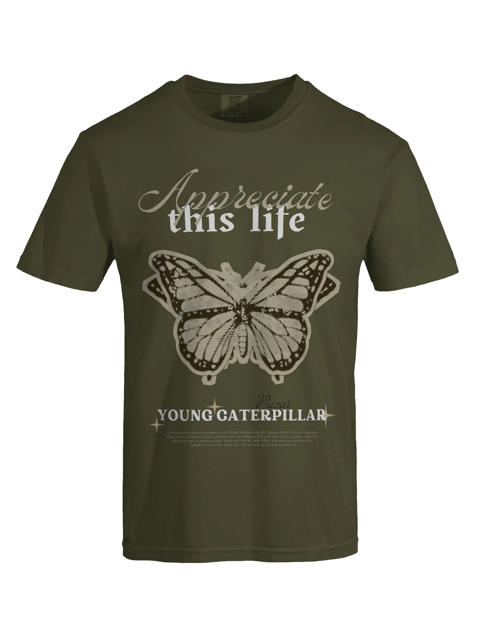 Butterfly Graphic Tee product image (27)