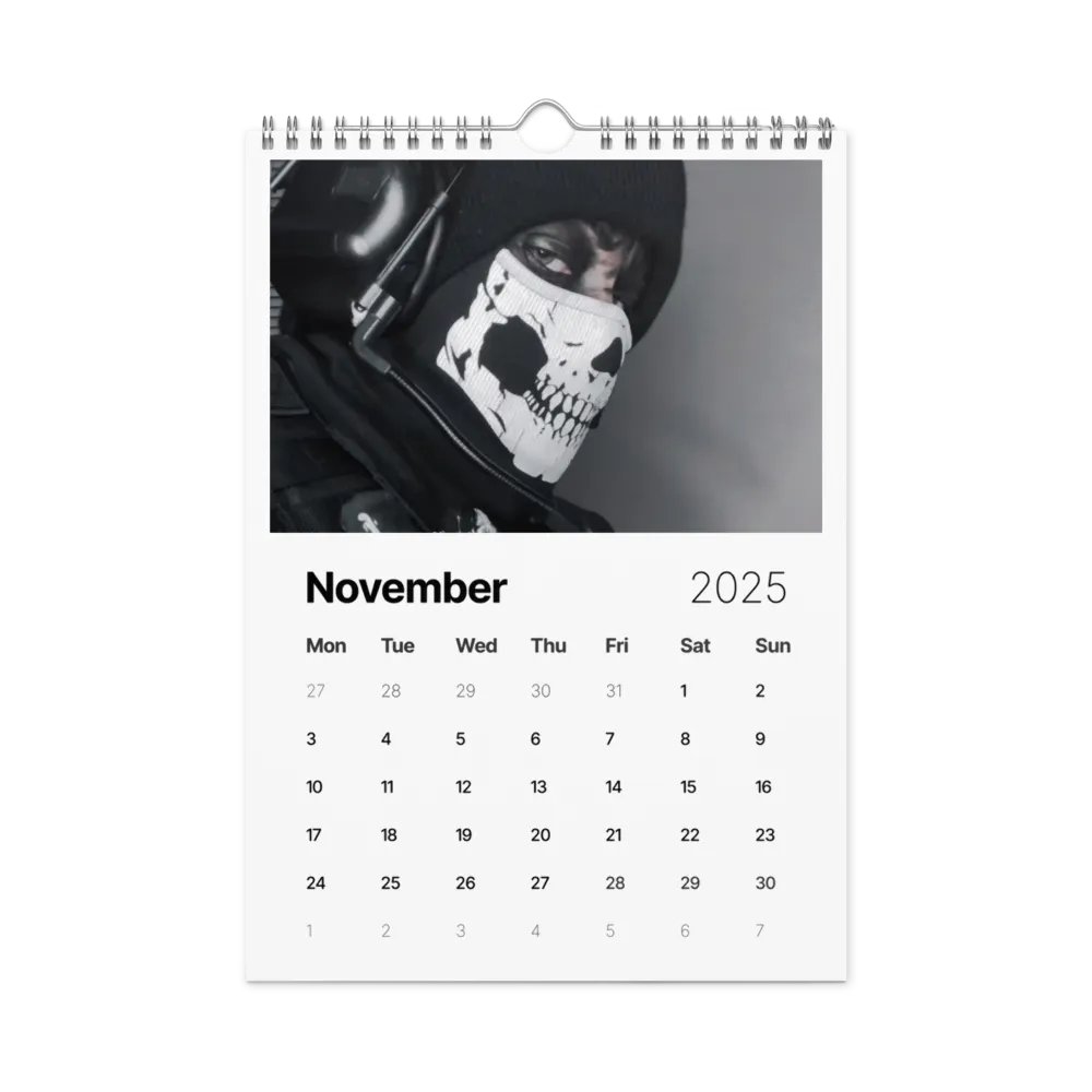 2025 Sloth Calendar product image (11)