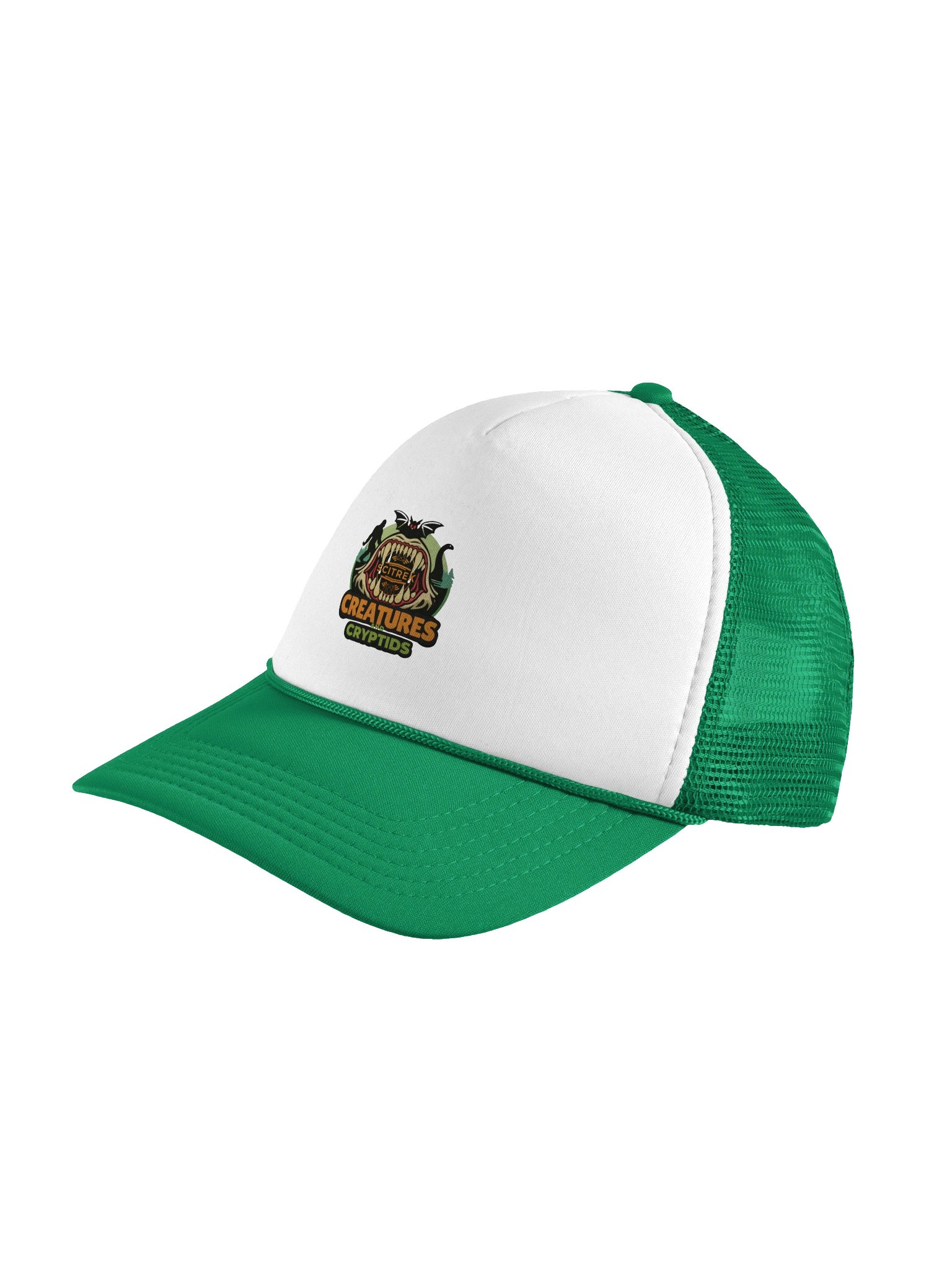 Creatures and Cryptids Trucker Hat product image (4)