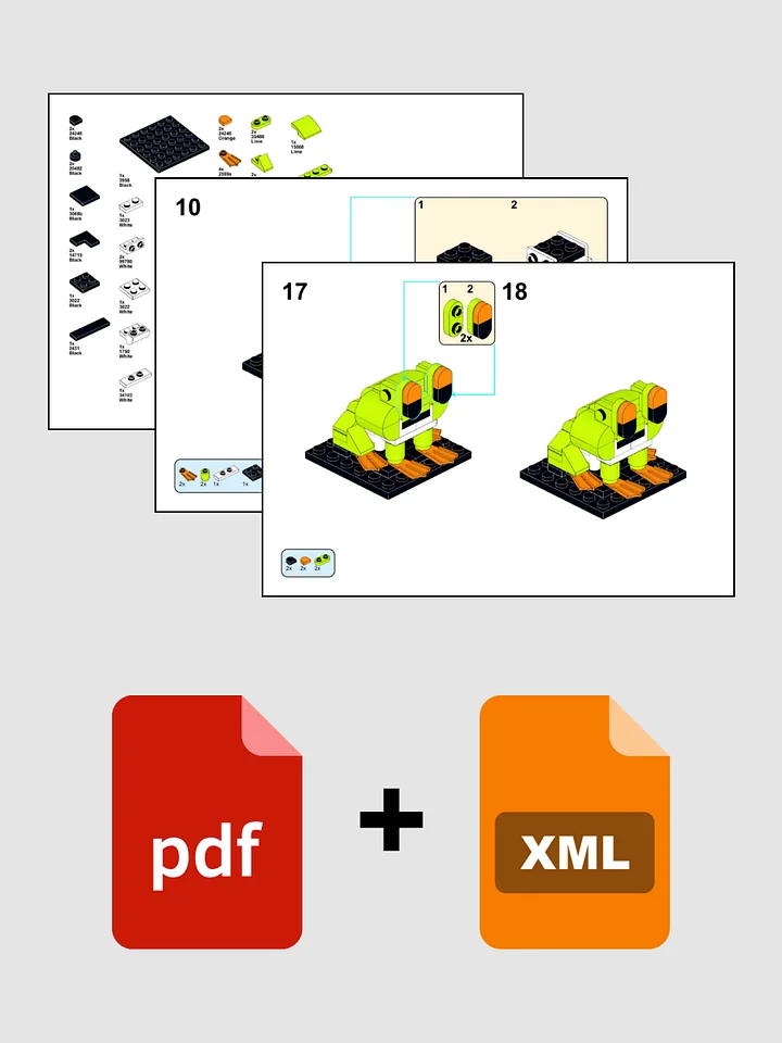 Rip the Frog PDF and Parts List product image (2)
