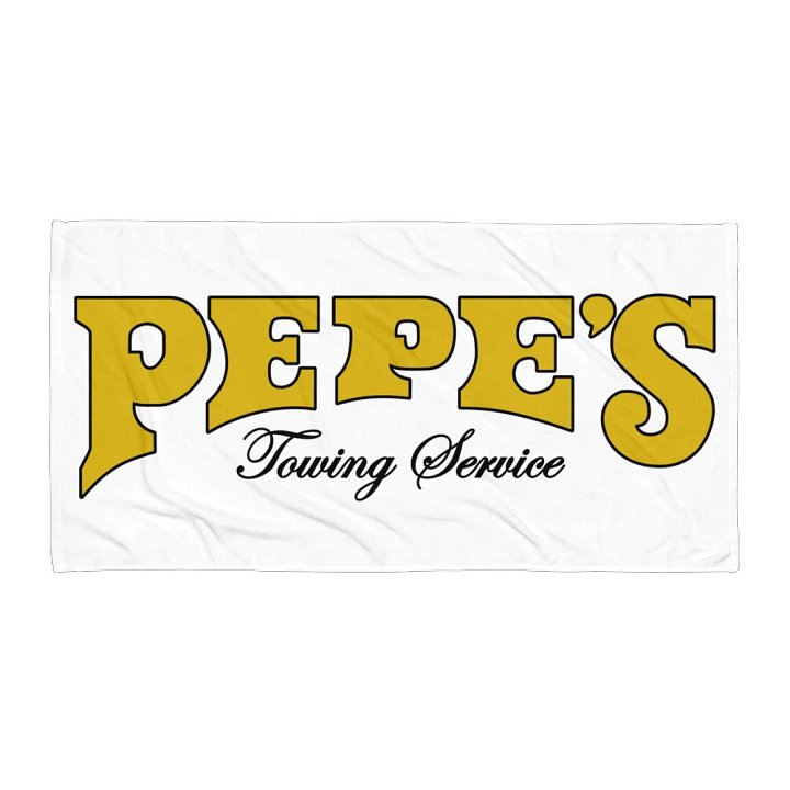 Pepe's Towel (White) product image (1)