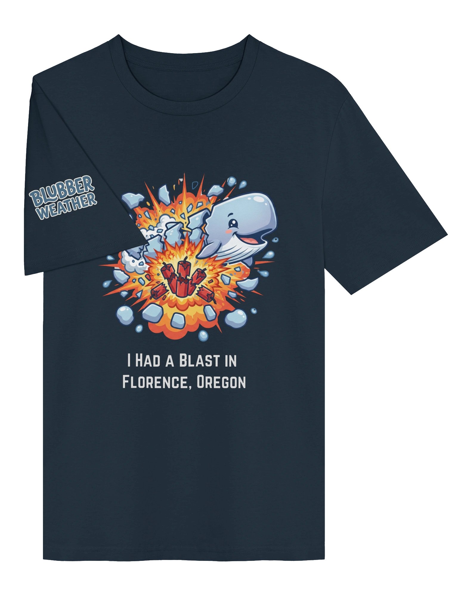 I Had a Blast in Florence Organic T-Shirt product image (6)