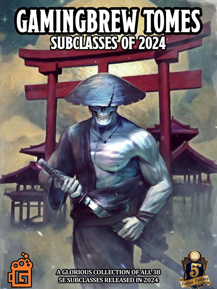 Ultimate Subclass Collection (5E 2014) product image (2)
