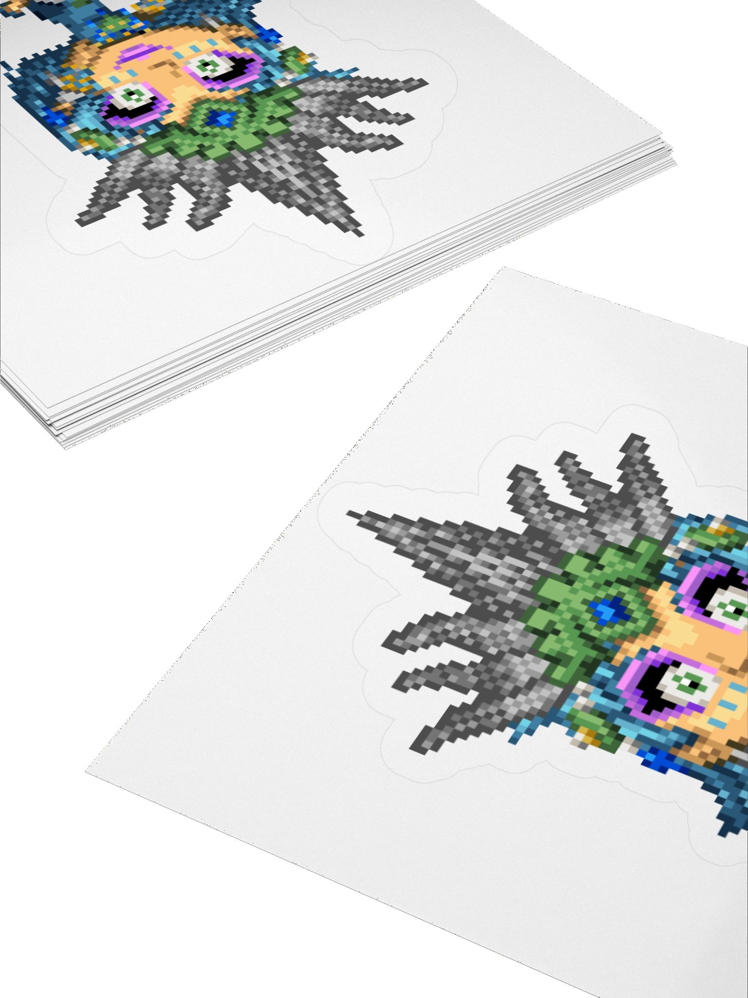 Chibi Frostbite Set Sticker product image (8)