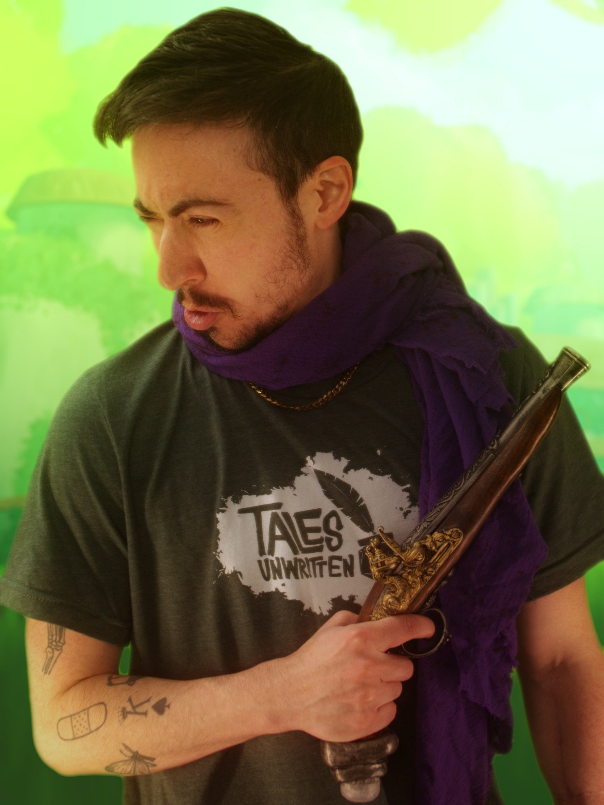 Tales Unwritten - Logo Shirt product image (2)